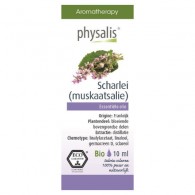Olejek eteryczny scharlei muskaatsalie (szałwia muszkatołowa) eko 10ml