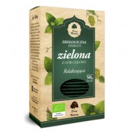 Dary Natury - Herbata zielona relaksująca BIO (25 x 2g)