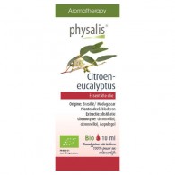 Physalis - Olejek eteryczny citroen eucalyptus (eukaliptus cytrynowy) BIO 10ml