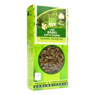 Dary Natury - Herbatka liść babki zwyczajnej BIO 50g