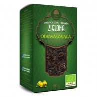 Dary Natury - Herbata zielona odkwaszająca BIO 80g