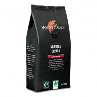 Mount Hagen - Kawa ziarnista arabica crema fair trade BIO 1kg