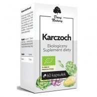 Dary Natury - Karczoch BIO 60 kapsułek (550mg)