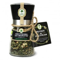 Dary Natury - Przyprawa do warzyw z grilla w młynku BIO 50g