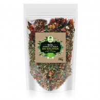 Dary Natury - Sól himalajska z ziołami do sałatek BIO 190g