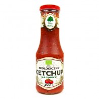 Dary Natury - Ketchup pomidorowy łagodny BIO 300g