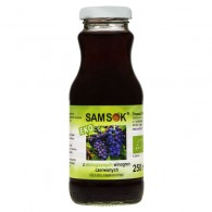 Viands - Sam sok z czerwonych winogron BIO 250ml