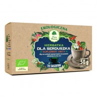 Dary Natury - Herbatka dla serduszka BIO (25 x 2g)