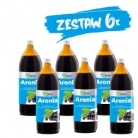 Zestaw 6x Aronia 1L