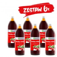 Zestaw 6x Dzika Róża 1L