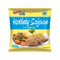 Bona Vita - Kotlety sojowe 100g