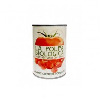 Pomidory w kawałkach BIO 400g