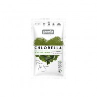 Purella Superfoods - Chlorella. Oczyszczanie. Chlorofil + Witamina A. 21g