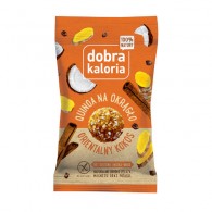 Dobra Kaloria - Ciasteczka-kulki Orientalny Kokos bez glutenu i mleka 24g