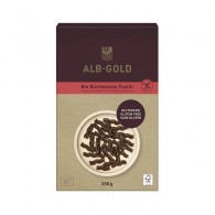 Bezglutenowy makaron gryczany świderek BIO 250g