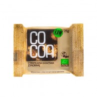 Czekolada kawowa z morwą BIO 25g
