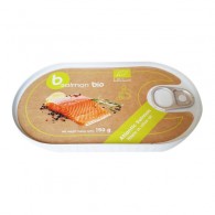 Better Fish - Filet z łososia w oliwie z oliwek (puszka) BIO 150g
