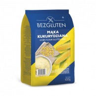 Bezgluten - Bezglutenowa mąka kukurydziana 500g