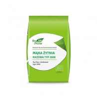 Mąka żytnia razowa Typ 2000 BIO 1kg
