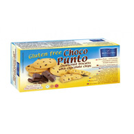 Bezgluten - Choco Punto - bezglutenowe ciastka kruche z kawałkami czekolady 130g