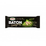 Baton daktylowy z pistacją 40g