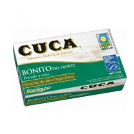 Cuca - Tuńczyk biały bonito w BIO oliwie z oliwek 112g