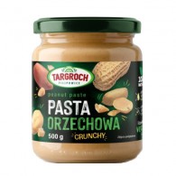 Targroch - Pasta orzechowa crunchy 500g