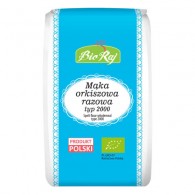 Bio Raj - Mąka orkiszowa razowa typ 2000 BIO 1kg
