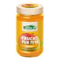 Allos - Mus z mango (75% owoców) BIO 250g