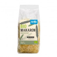 Niro - Makaron (orkiszowy z kurkumą) nitki złociste BIO 250g