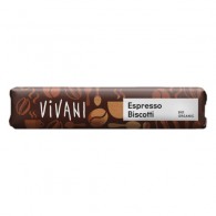 Baton espresso z herbatnikami BIO 40g