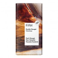 Vivani - Czekolada gorzka nugatowa BIO 100g