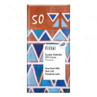 Czekolada mleczna gorzka 50% kakao BIO 80g