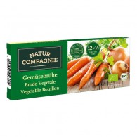 Natur Compagnie - Bulion - kostki warzywne BIO 126g