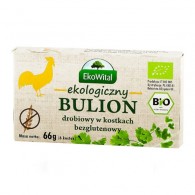 EkoWital - Bulion ekologiczny drobiowy BIO 66g