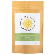 OlVita - Organiczna glinka zielona 100g