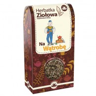 Natura Wita - Herbatka ziołowa NA WĄTROBĘ 80g