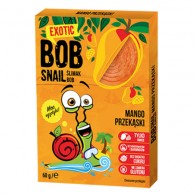 Bob Snail przekąska mango bez dodatku cukru 60g