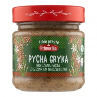 Primavika - Pasta gryczana z czosnkiem niedźwiedzim 160g