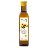 OlVita - Olej słonecznikowy tłoczony na zimno nieoczyszczony 250ml