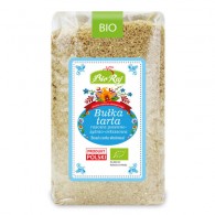 Bio Raj - Bułka tarta razowa BIO 500g