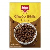 Choco Balls - bezglutenowe chrupki kakaowe do mleka 250g