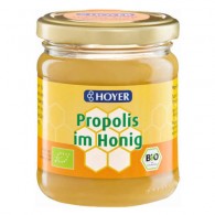 Hoyer - Miód z propolisem BIO 250g