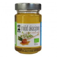 Miód akacjowy BIO 300g