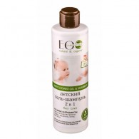 EO Laboratorie - Żel pod prysznic-szampon dla dzieci 0+ bez konserwantów 250ml