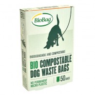 BioBag - Worki na psie odchody (kompostowalne i biodegradowalne) 50szt