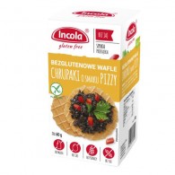 Incola - Bezglutenowe wafle o smaku pizzy 60g