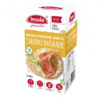 Bezglutenowe wafle naturalne  60g