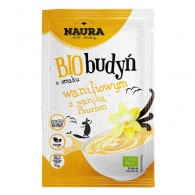 Naura - Budyń o smaku waniliowym BIO 38g