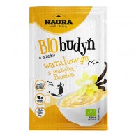 Budyń o smaku waniliowym BIO 38g